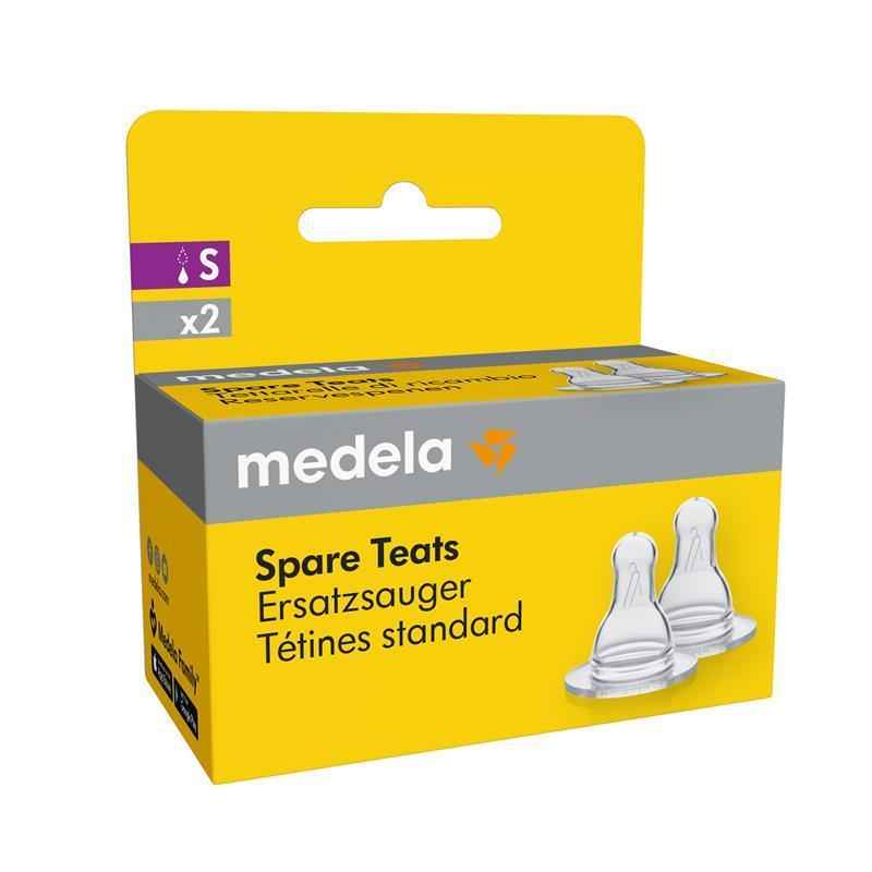 Medela Spare Teats Slow Flow 2 Pack