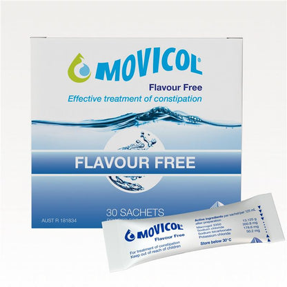Movicol Adult Flavour Free 30 Sachets