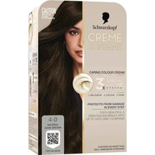 Schwarzkopf Creme Supreme Permanent Natural Dark Brown 4-0