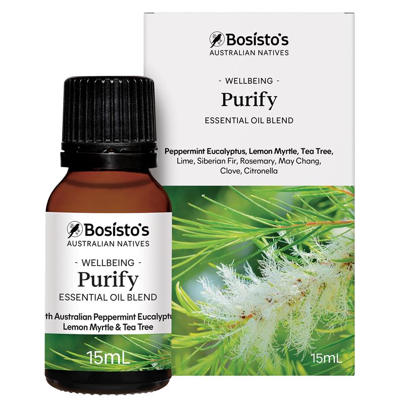 Bosisto's Native Purify Oil 15ml - GimmeNow