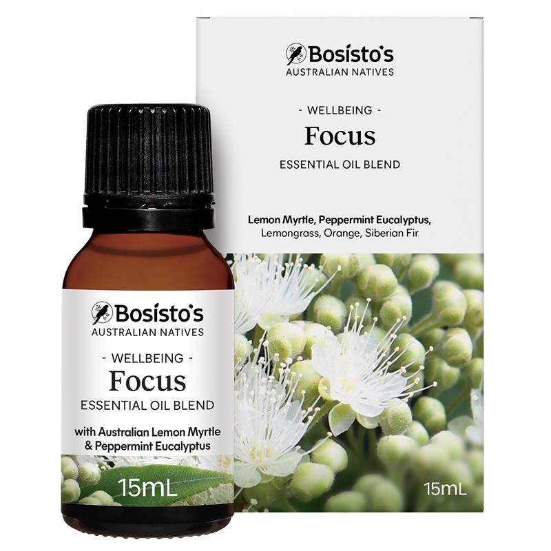 Bosisto's Native Focus Oil 15ml
