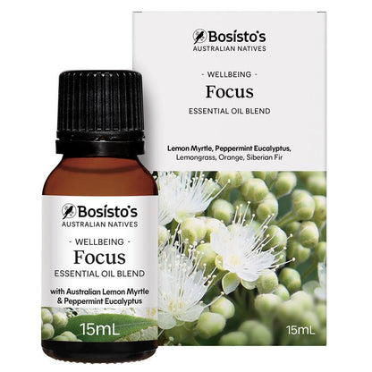 Bosisto's Native Focus Oil 15ml