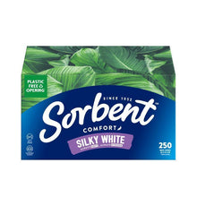 Sorbent Facial Tissues Soft White 250 Pack