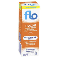 FLO Nozoil Nasal Spray 15ml