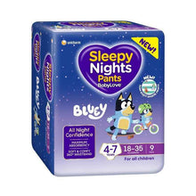 BabyLove SleepyNights Pants 4-7 years (18-35kg) 9 Pack