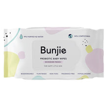 Bunjie Probiotic Baby Wipes 80 Pack - GimmeNow