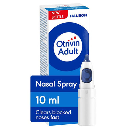 Otrivin Adult Nasal Spray 10ml