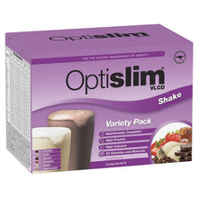 Optislim VLCD Meal Replacement Shake Variety Pack 21x43g Sachets - GimmeNow