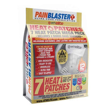Athelite Powered By Pain Blaster Heat Patches 7 Pack