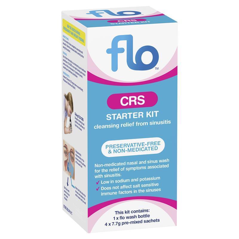 FLO CRS Starter Kit 4 Sachets