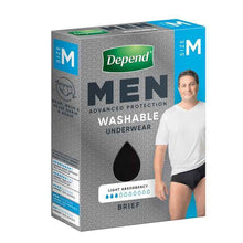 Depend Men Washable Incontinence Underwear Medium