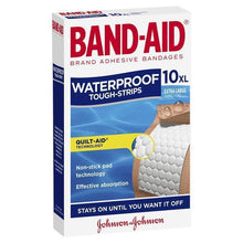 Band-Aid Waterproof Tough Strips Extra Large 10 Pack - GimmeNow