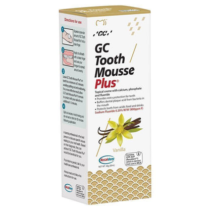 GC Tooth Mousse Plus Vanilla 40g