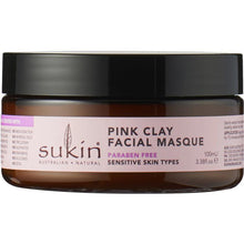 Sukin Pink Clay Facial Masque 100ml
