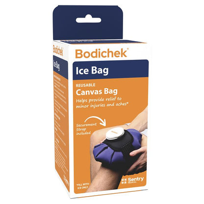 Bodichek Canvas Ice Bag Navy Blue 22.5cm
