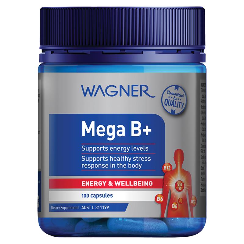 Wagner Mega B+ 100 Capsules