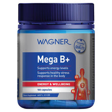 Wagner Mega B+ 100 Capsules