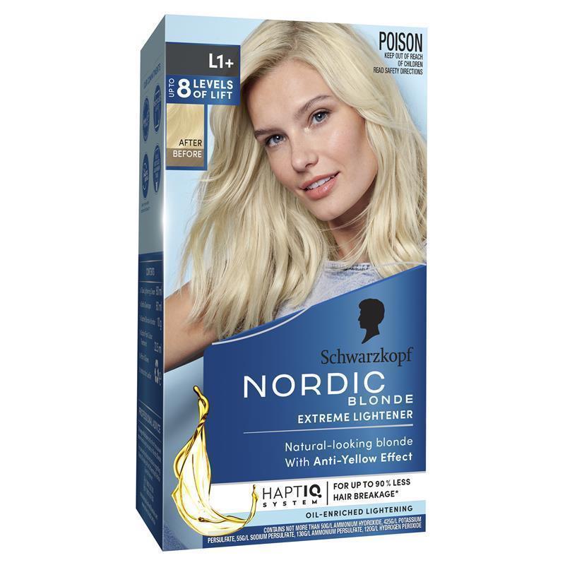 Schwarzkopf Nordic L1+ Extreme Lightener