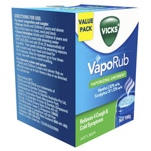 Vicks VapoRub Ointment Decongestant Chest Rub 100g - GimmeNow
