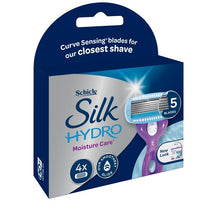 Schick Hydro Silk Blades 4 pack - GimmeNow