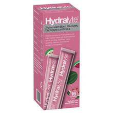 Hydralyte Electrolyte Ice Blocks Watermelon 16 - GimmeNow