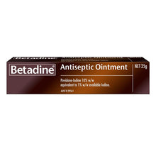 Betadine Antiseptic Ointment Cream 25g