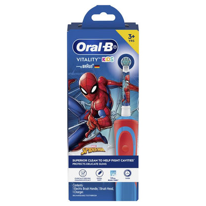Oral B Power Toothbrush Kids Vitality Spiderman - GimmeNow
