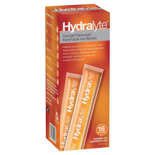 Hydralyte Rehydration Orange Flavoured Ice Blocks 16 Pack - GimmeNow