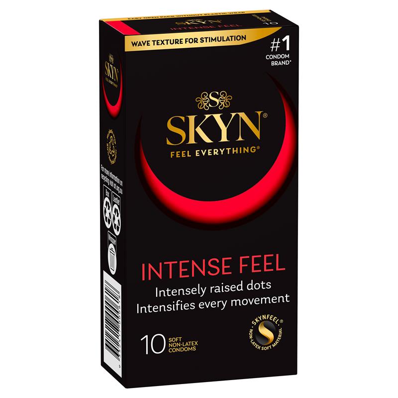 SKYN Intense Feel Condoms 10 Pack