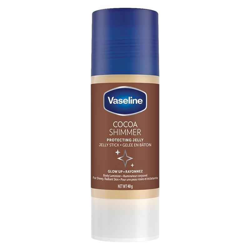 Vaseline Cocoa Shimmer Jelly Stick 40g
