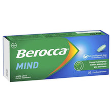 Berocca Mind with Sage 30 Film Coated Tablets - GimmeNow