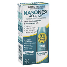 Nasonex Allergy Non-Drowsy 24 Hour Nasal Spray 140 Sprays - GimmeNow