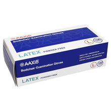 Bodichek Latex Disposable Gloves Powder Free Large 100 Pack