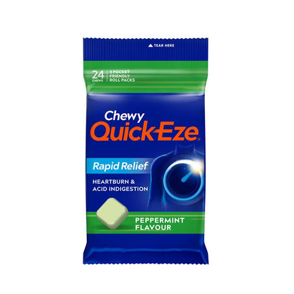 Quick Eze Chewy Peppermint Multi Pack - GimmeNow