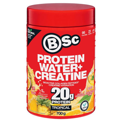 BSc Protein Water + Creatine Tropical 700g
