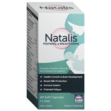 Natalis PostNatal & Breastfeeding Support 60 Capsules