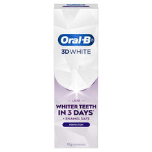 Oral B Teeth Whitening Toothpaste 3D White Luxe Perfection 95g