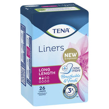 Tena Liners Long 26 Pack - GimmeNow
