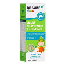 Brauer Kids Liquid Multivitamin for Toddlers 100ml - GimmeNow