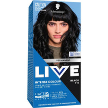 Schwarzkopf Live Colour Permanent 1.0 Black