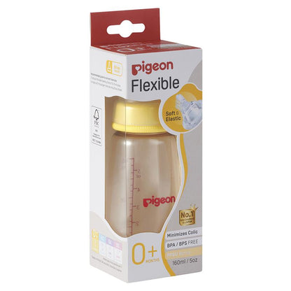 Pigeon Flexible Peristaltic PPSU Bottle 160ml