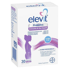 Elevit Probiotics Immunity & Gut Health 30 Capsules - GimmeNow