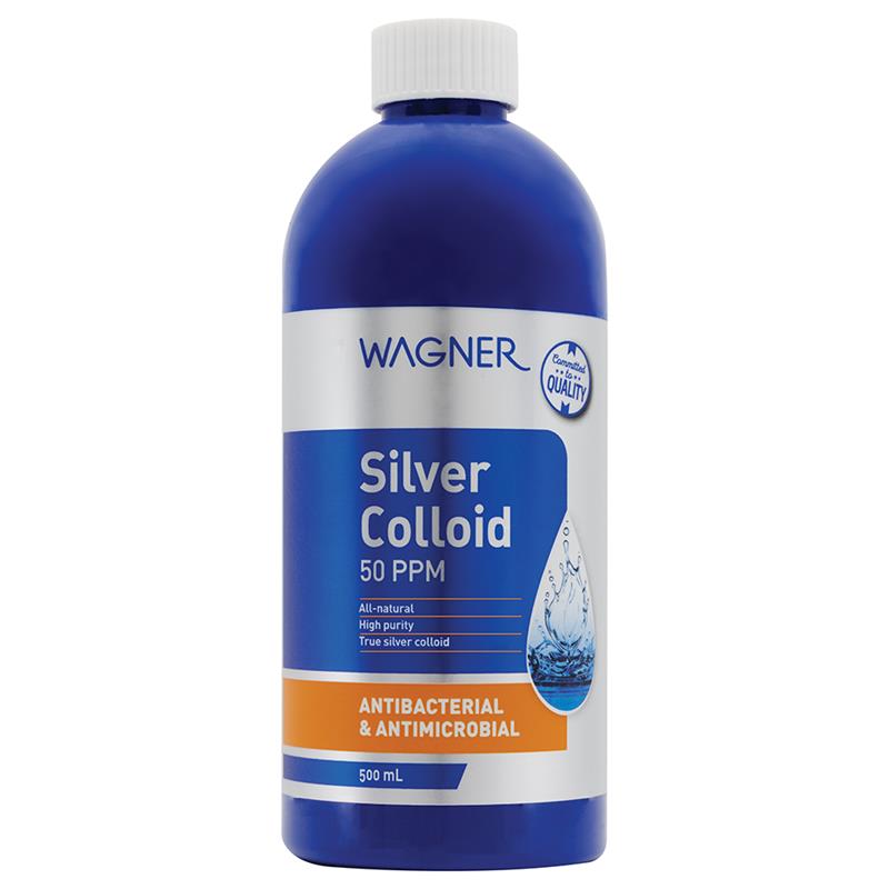 Wagner Silver Colloid 50ppm 500ml