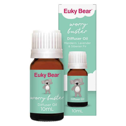 Euky Bear Worry Buster Toddler Diffuser Oil 10ml