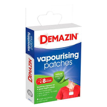 Demazin Vapourising Patches 6 Pack