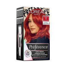L'Oreal Paris Preference Vivids Permanent Hair Colour 8.624 Montmartre (Bright Red)