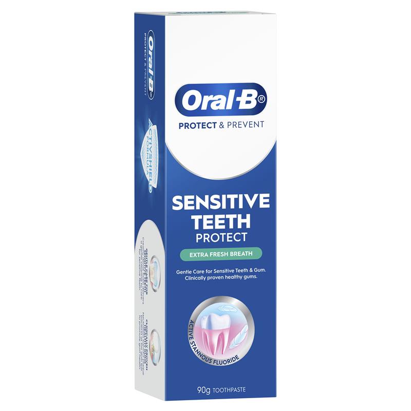 Oral B Toothpaste Sensitivity and Gum Extra Fresh Breath 90g