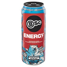 BSc Energy Drink Ice Blast 500ml
