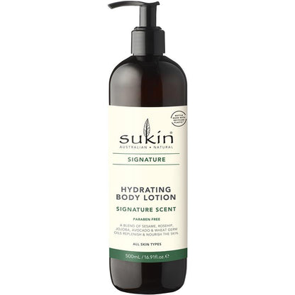 Sukin Signature Hydrating Body Lotion 500ml