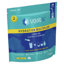 Liquid IV Hydration Lemon Lime 24 Sachets - GimmeNow